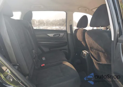 2015 Nissan Rogue Sv из США, поврежденный, VIN 5N1AT2MT5FC881390